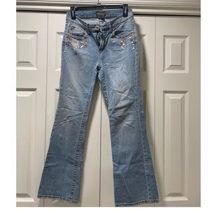 Vintage beaded Jeans!